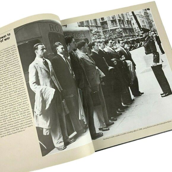 The RAF at War Ralph Barker 1981 Time-Life Books Epic of Flight Series Hardcover - Picture 4 of 10